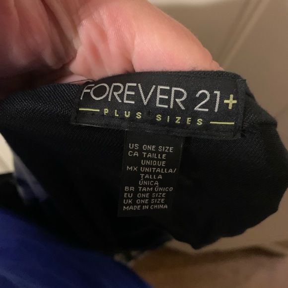 Forever 21+ Tie Dye Poncho - Picture 5 of 5